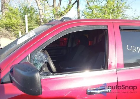 2012 Ram 1500 St from USA, damaged, VIN 1C6RD7FT2CS284320